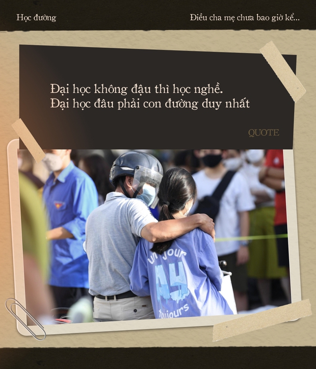 Điều phụ huynh chưa bao giờ kể sát thềm thi Đại học: Cha thức trắng mẹ sụt cân, im lặng cùng con vượt vũ môn-3