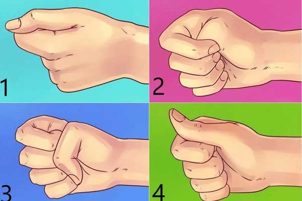 Chỉ tốn 3 giây qua động tác nắm tay biết ngay tích cách, điểm mạnh, điểm yếu của bạn-1