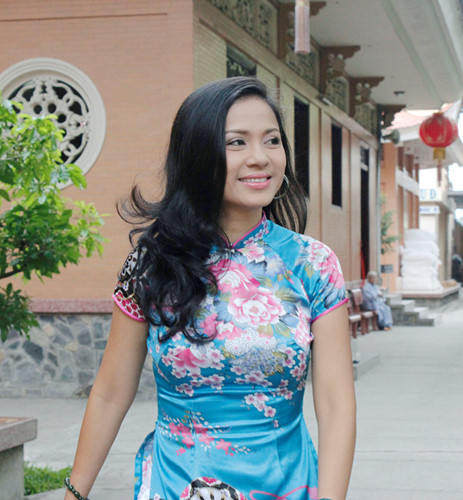 Dấu ấn Phật giáo trong căn biệt thự của diễn viên Việt Trinh-1