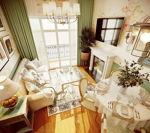 Cận cảnh căn hộ của Hòa Minzy ở Hà Nội: Tuy nhỏ nhưng lộng lẫy như cung điện, phòng khách đến phòng ngủ xinh muốn xỉu-7