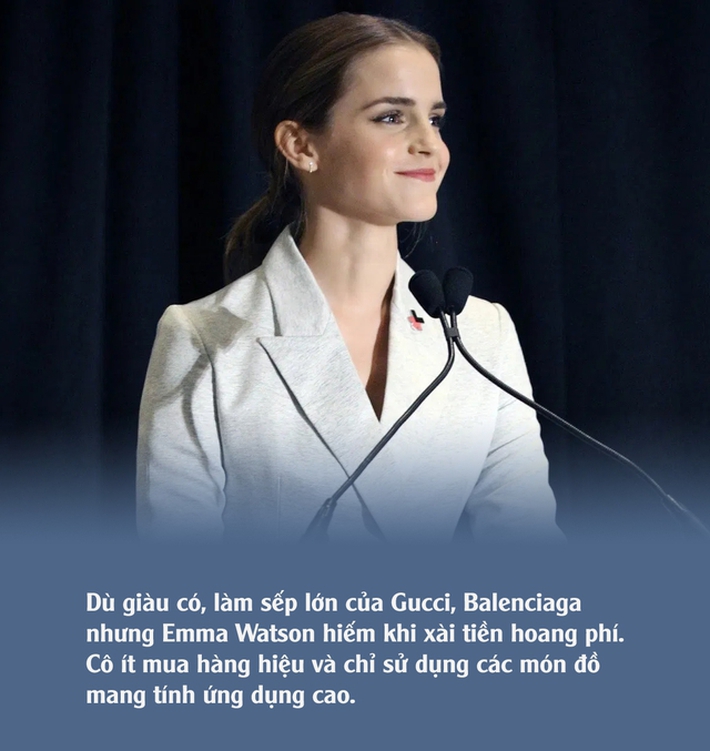 Triệu phú Emma Watson tuổi 32: Làm sếp lớn, giàu có nhưng không mê hào nhoáng, chỉ lái ôtô bị ví như cục gạch-6