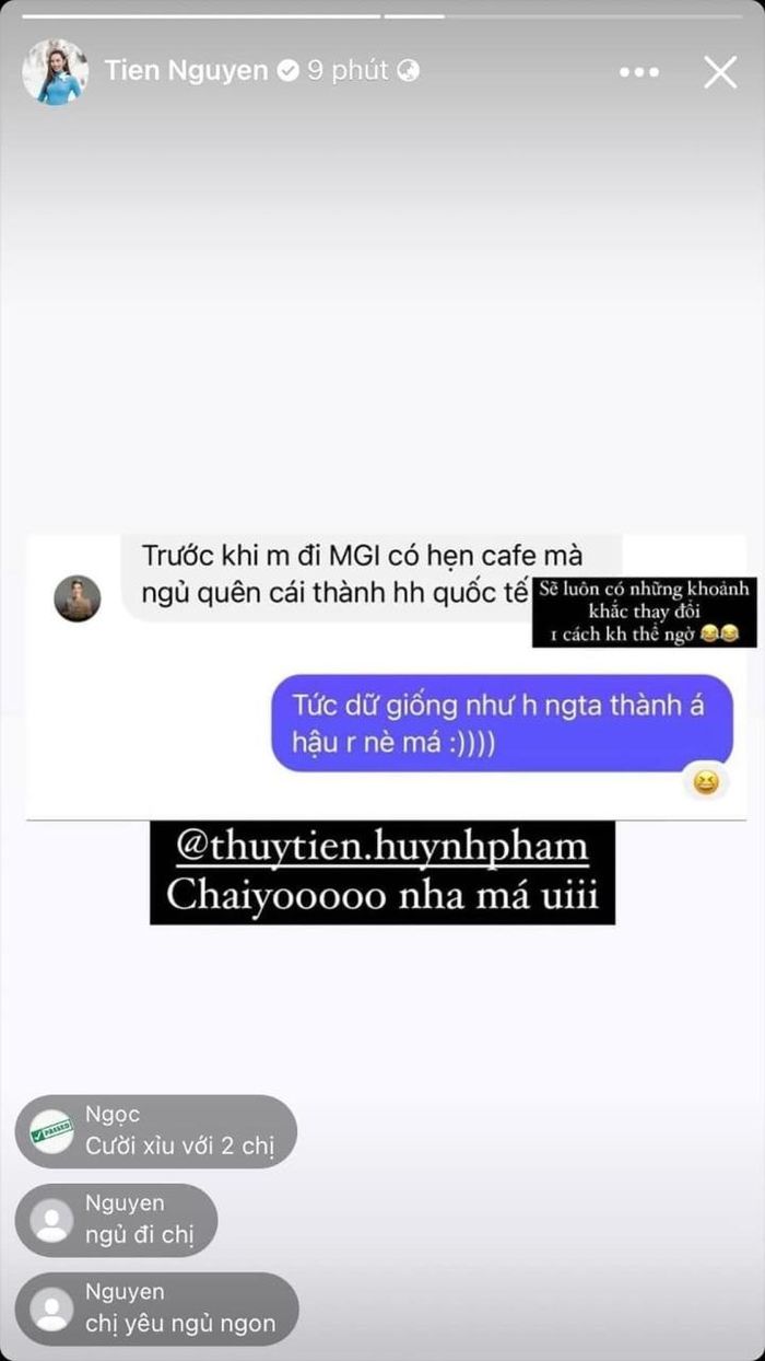 Mối quan hệ ít ai biết của Á hậu Thủy Tiên và Hoa hậu Nguyễn Thúc Thùy Tiên-4