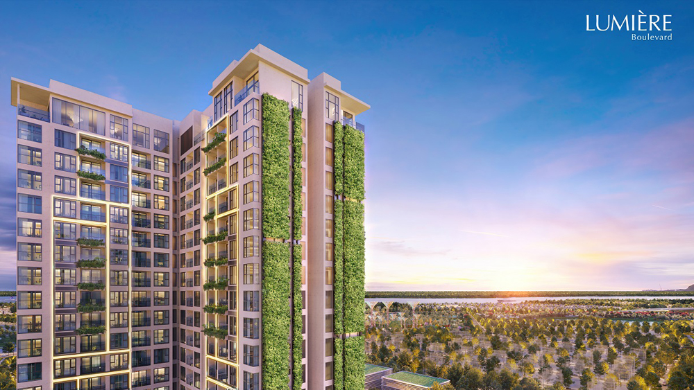 Điều đặc biệt ở hồ bơi phi thuyền Lumière Boulevard tại Vinhomes Grand Park-3