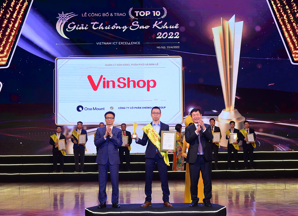 VinShop - ứng dụng trụ cột giúp One Mount nhận giải thưởng của Google-2