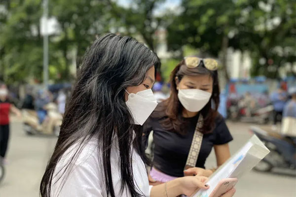 Hà Nội công bố điểm thi lớp 10 công lập năm học 2022 - 2023-1