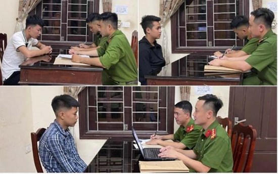5 thanh niên phá nát ruộng dưa hấu vì bị nhắc nhở khi đi ăn trộm