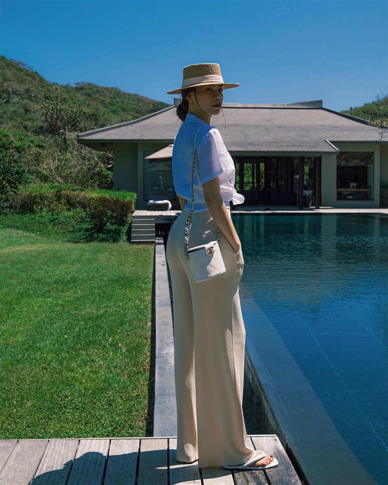 5 kiểu quần dài được sao Việt ưa chuộng nhất vì trẻ trung, dễ phối đồ-12