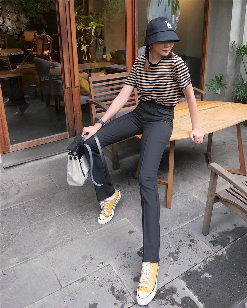 5 kiểu quần dài được sao Việt ưa chuộng nhất vì trẻ trung, dễ phối đồ-6