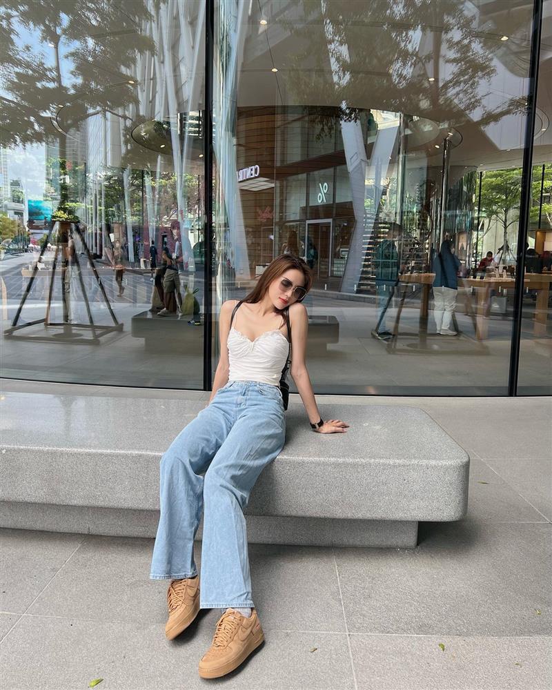 5 kiểu quần dài được sao Việt ưa chuộng nhất vì trẻ trung, dễ phối đồ-15