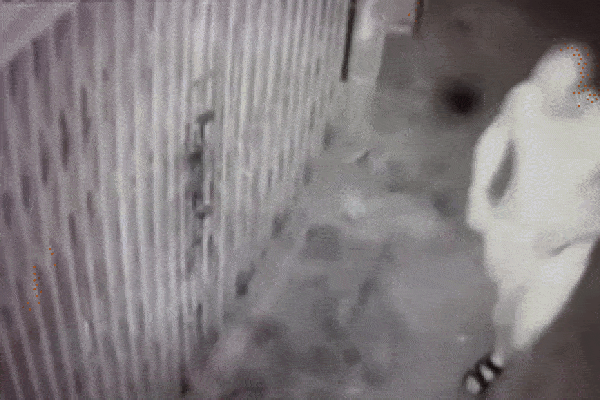 Clip: Ngăn con gái bị quấy rối, người phụ nữ bị gã đàn ông đánh dã man-1