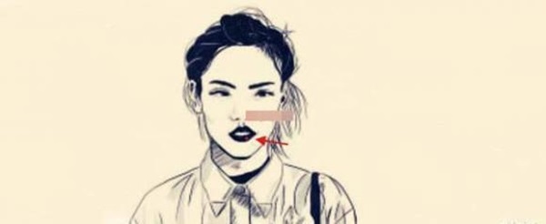 Trên mặt có 4 nốt ruồi tai họa này, quý nhân cản trở, không tiết kiệm được tiền bạc, cả đời vất vả-3