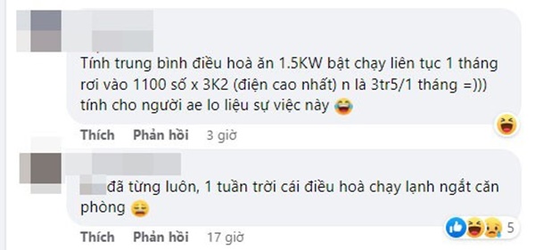 Về quê 1 tháng, nam sinh trở lại phòng trọ tá hoả vì quên tắt điều hòa: Tiền điện sẽ thế nào đây!-2