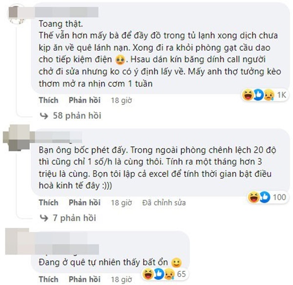 Về quê 1 tháng, nam sinh trở lại phòng trọ tá hoả vì quên tắt điều hòa: Tiền điện sẽ thế nào đây!-5