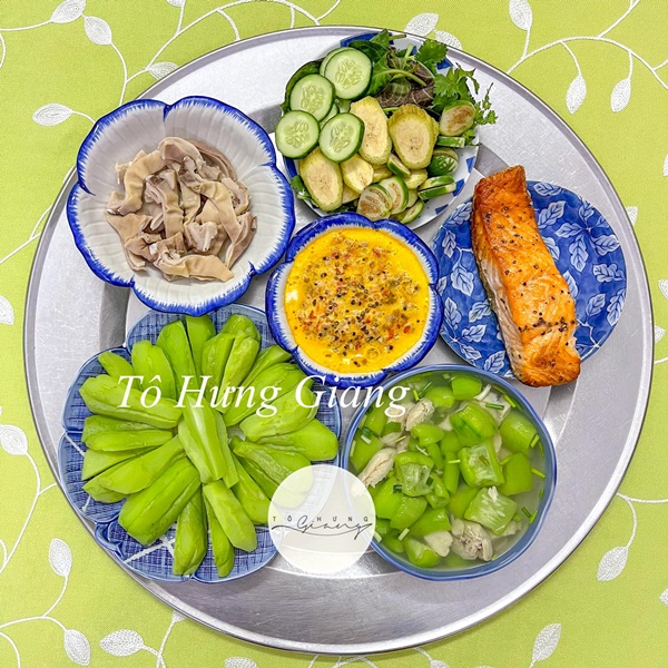 Mẹ đảm Hà Nội gợi ý thực đơn mâm cơm ngày hè đậm đà vị Bắc, chị em lưu ngay đỡ đau đầu nghĩ hôm nay ăn gì-3