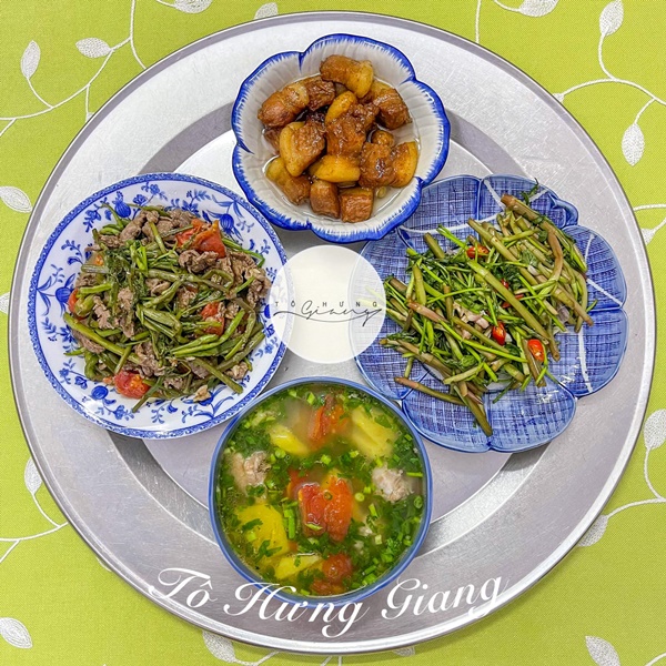 Mẹ đảm Hà Nội gợi ý thực đơn mâm cơm ngày hè đậm đà vị Bắc, chị em lưu ngay đỡ đau đầu nghĩ hôm nay ăn gì-5