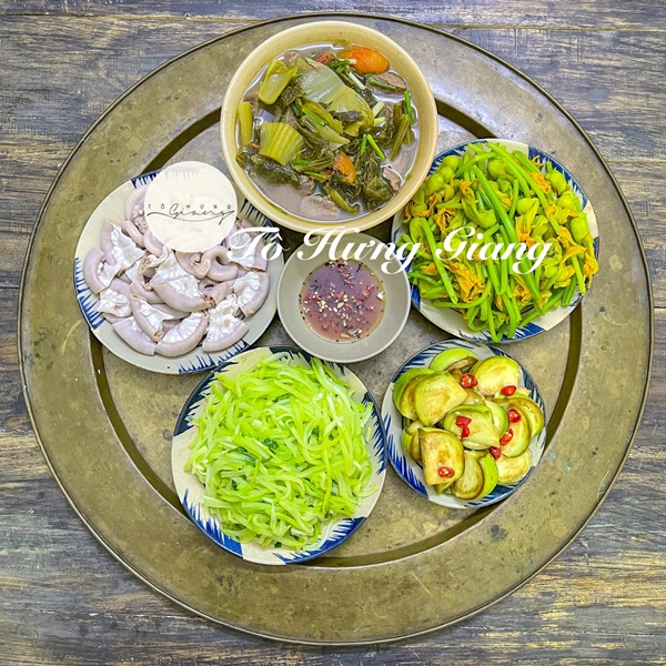Mẹ đảm Hà Nội gợi ý thực đơn mâm cơm ngày hè đậm đà vị Bắc, chị em lưu ngay đỡ đau đầu nghĩ hôm nay ăn gì-14