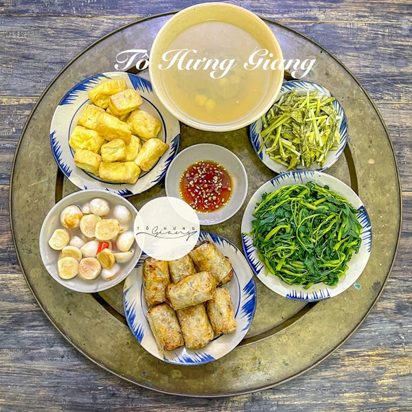 Mẹ đảm Hà Nội gợi ý thực đơn mâm cơm ngày hè đậm đà vị Bắc, chị em lưu ngay đỡ đau đầu nghĩ hôm nay ăn gì-15