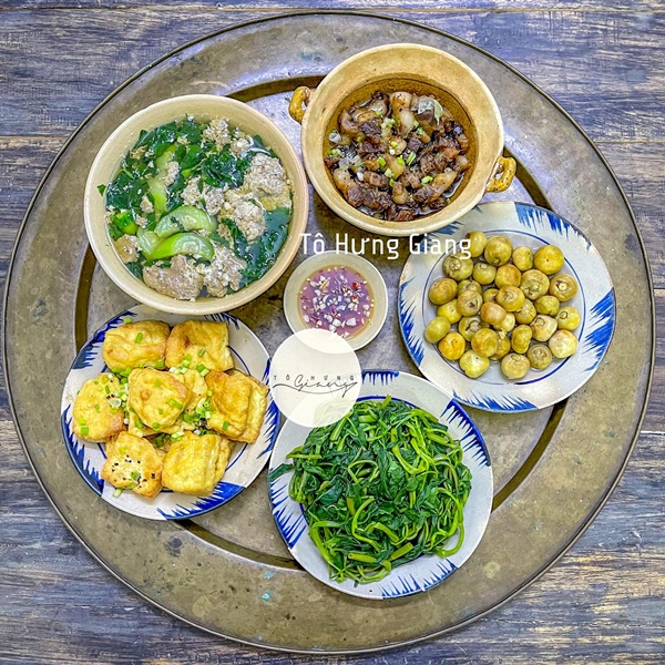 Mẹ đảm Hà Nội gợi ý thực đơn mâm cơm ngày hè đậm đà vị Bắc, chị em lưu ngay đỡ đau đầu nghĩ hôm nay ăn gì-16