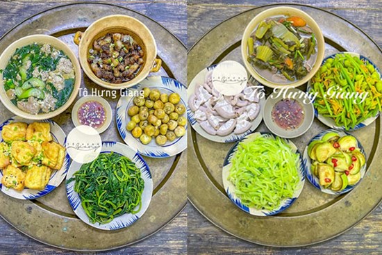 Mẹ đảm Hà Nội gợi ý thực đơn mâm cơm ngày hè đậm đà vị Bắc, chị em lưu ngay đỡ đau đầu nghĩ 'hôm nay ăn gì'