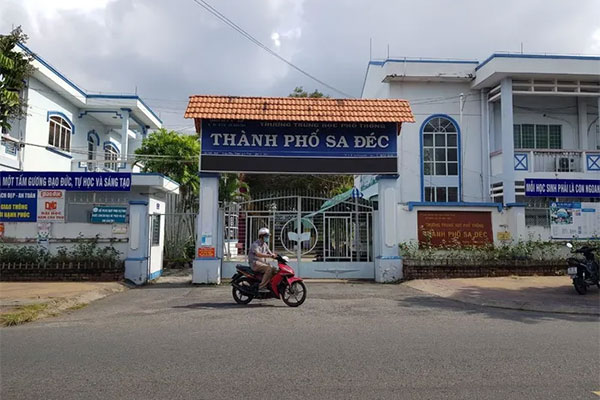 Đồng Tháp lên tiếng việc học sinh bị ém giấy báo dự thi-2