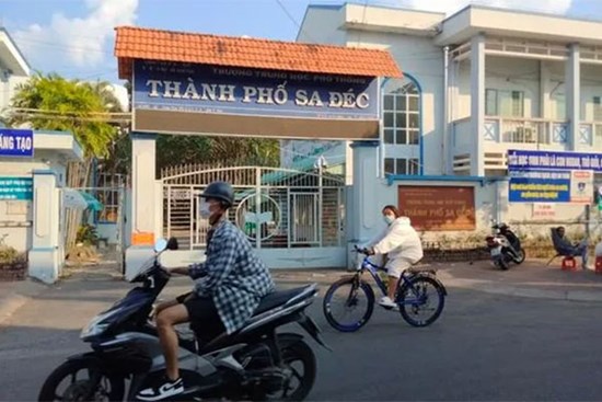 Đồng Tháp lên tiếng việc học sinh bị 'ém' giấy báo dự thi