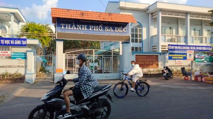 Đồng Tháp lên tiếng việc học sinh bị ém giấy báo dự thi-1