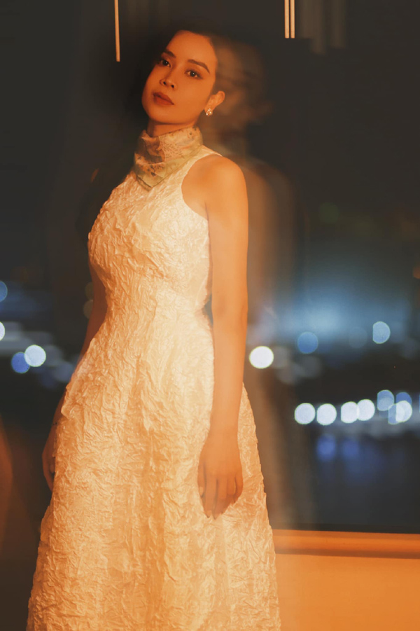 Lưu Hương Giang - mẹ 2 con dáng nuột, da đẹp nhờ thói quen ăn uống và dưỡng da cực quan trọng mỗi ngày-5