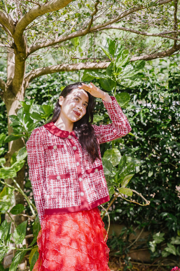 Lưu Hương Giang - mẹ 2 con dáng nuột, da đẹp nhờ thói quen ăn uống và dưỡng da cực quan trọng mỗi ngày-7