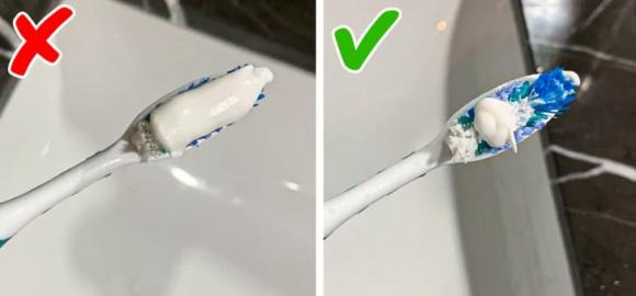 Bôi kem đánh răng lên bàn chải bao nhiêu mới đúng? Việc tưởng đơn giản mà nhiều người vẫn làm sai-1