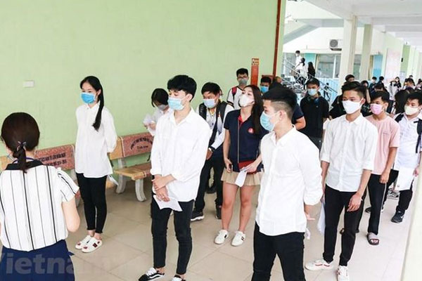 Thầy cô lưu ý thí sinh khi làm bài thi tổ hợp khoa học xã hội, thi tốt nghiệp THPT-3