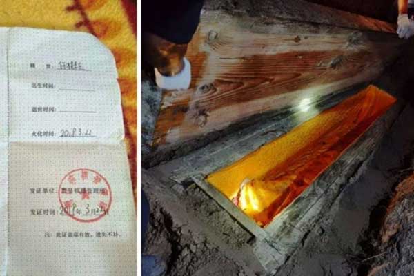 Vụ án đào mộ, trộm thi thể chấn động Trung Quốc-1