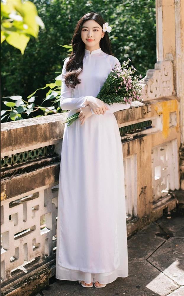 Hóa thân thành nàng thơ trong áo dài trắng tinh khôi, con gái Quyền Linh được khán giả ủng hộ thi Hoa hậu-2