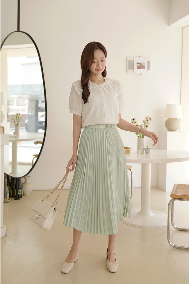 13 công thức diện chân váy dài nhẹ mát, chống nắng tốt cho nàng công sở-1