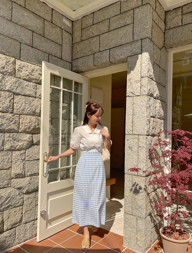 13 công thức diện chân váy dài nhẹ mát, chống nắng tốt cho nàng công sở-2