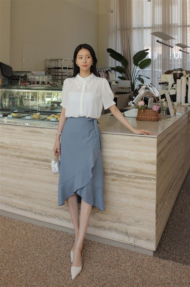 13 công thức diện chân váy dài nhẹ mát, chống nắng tốt cho nàng công sở-3