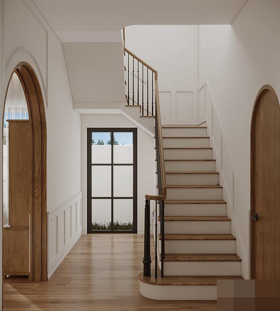 Ngôi nhà trên thảo nguyên, mang hơi thở lãng mạn với sắc trắng tinh khôi-7