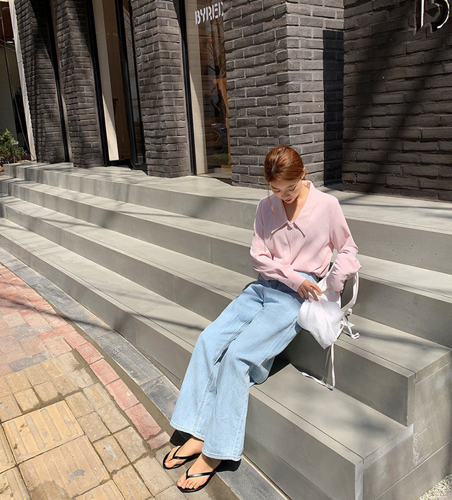 3 kiểu quần jeans không bao giờ lỗi mốt: Bạn càng diện càng sang chân, tôn dáng-10