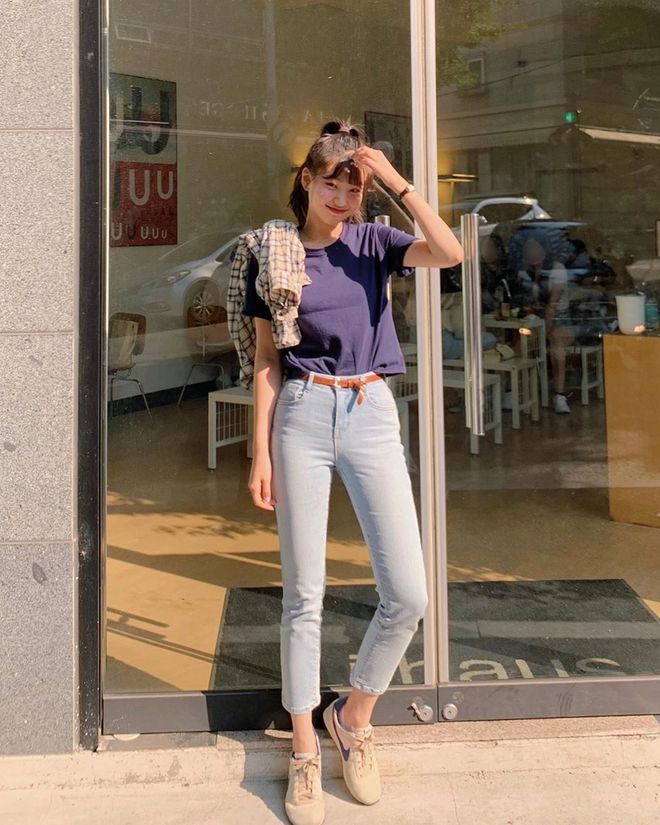 3 kiểu quần jeans không bao giờ lỗi mốt: Bạn càng diện càng sang chân, tôn dáng-13