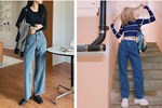 13 cách diện quần jeans với sandal tôn dáng tối ưu nhất-14