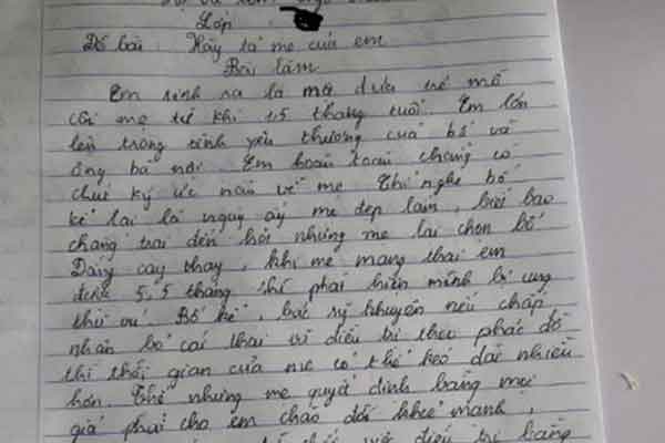 Tả anh trai bàn chân to, hay chém gió, có IQ cao hơn cả Einstein, bài văn của cô bé lớp 5 khiến dân mạng cười nắc nẻ-4