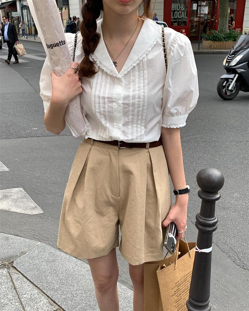 5 công thức mặc áo blouse trắng sành điệu mọi lúc mọi nơi-16