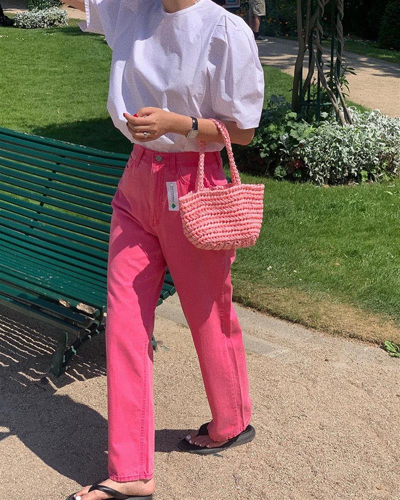 5 công thức mặc áo blouse trắng sành điệu mọi lúc mọi nơi-19