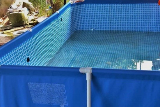 Bé 3 tuổi đuối nước trong bể bơi di động ngay tại nhà