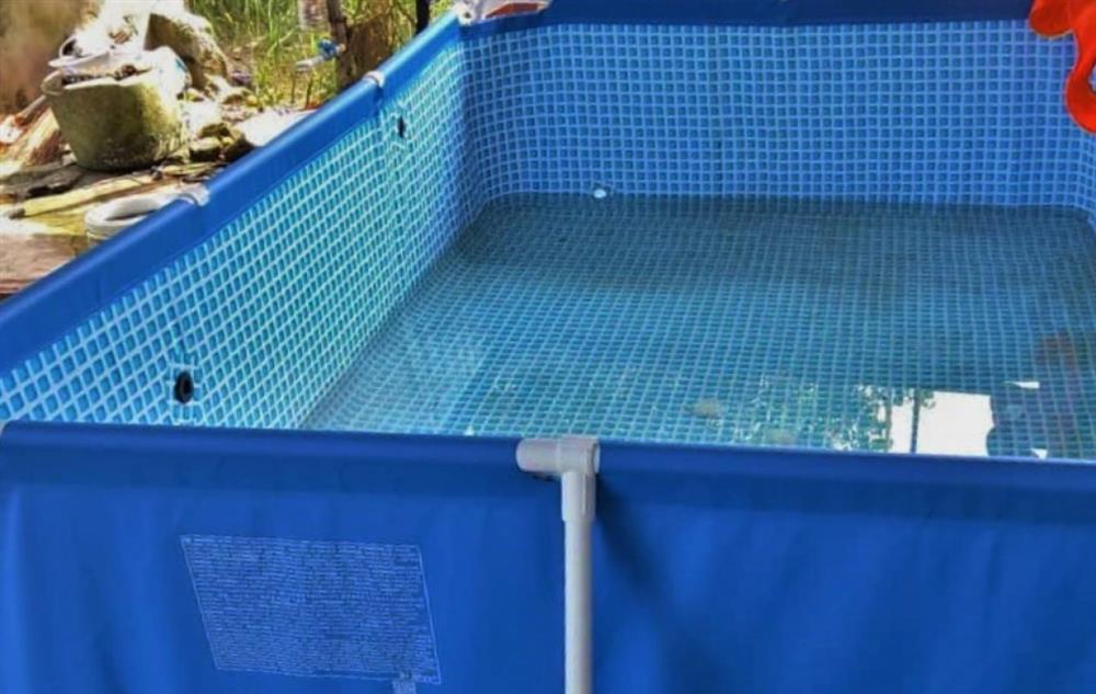 Bé 3 tuổi đuối nước trong bể bơi di động ngay tại nhà-1