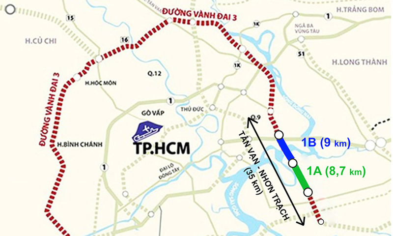 Đường vành đai 3 sắp triển khai, dòng tiền đổ về bất động sản Thủ Đức-1