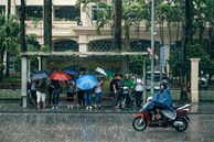 Hà Nội có mưa giông, Trung Bộ nhiều nơi trên 37 độ C