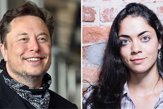 Elon Musk có con với nhân viên
