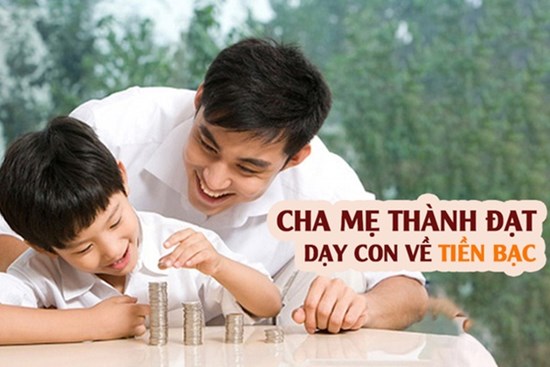 3 quy tắc chung đúc rút từ các cha mẹ có con thành đạt: Dạy con về tiền bạc thì đừng nên bỏ qua