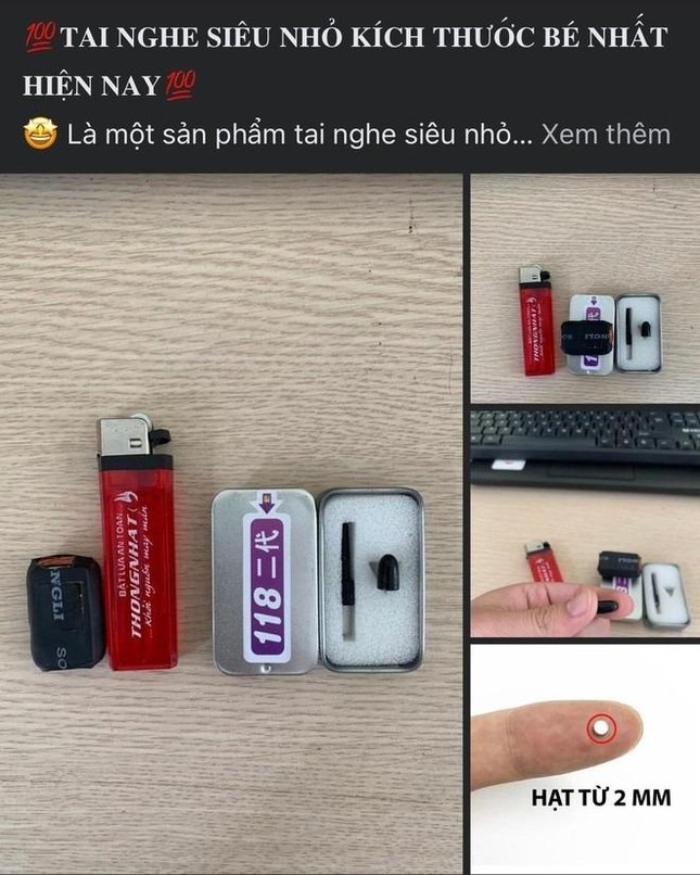 Phát hiện hai trường hợp thi hộ, nhận diện các thiết bị gian lận để phòng ngừa-4