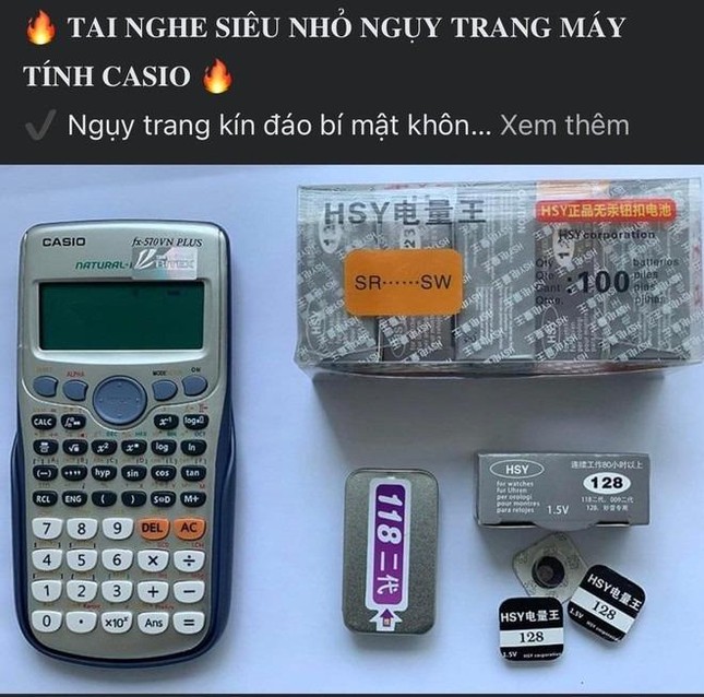 Phát hiện hai trường hợp thi hộ, nhận diện các thiết bị gian lận để phòng ngừa-5
